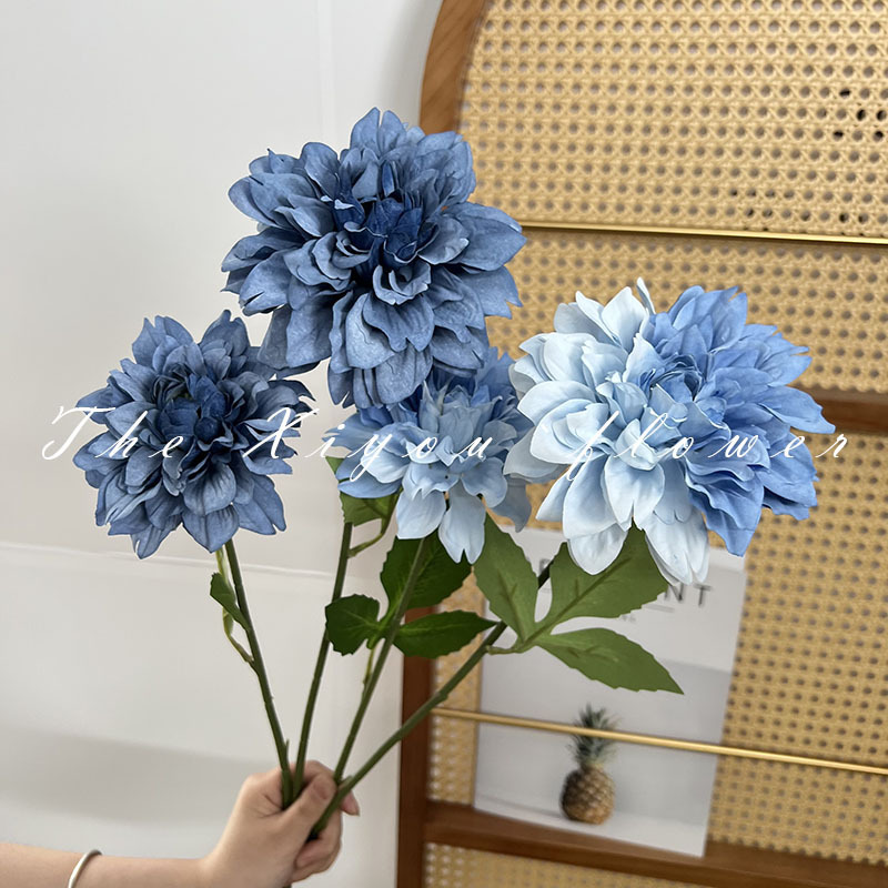 2頭の大麗花莫奈花園風喫茶店のセットです。|undefined