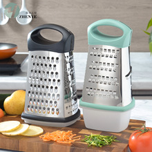 弧形四面刨丝器多功能刨丝器不锈钢四面刨家用切菜器厨房工具