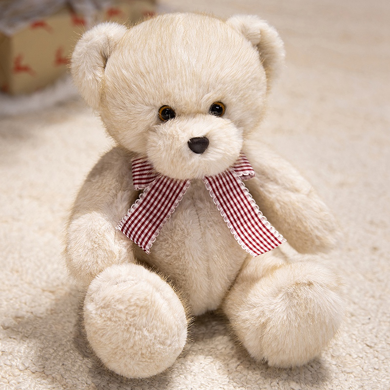 Bonito pacificador Teddy Bear muñeca muñeca de peluche muñeca de tela regalo de cumpleaños novia sorpresa de día de San Valentín
