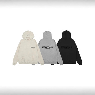 ESSENTIALS Fear of God FOG��Ʒ�|�M��ӡ���ӽq���eñ���l��