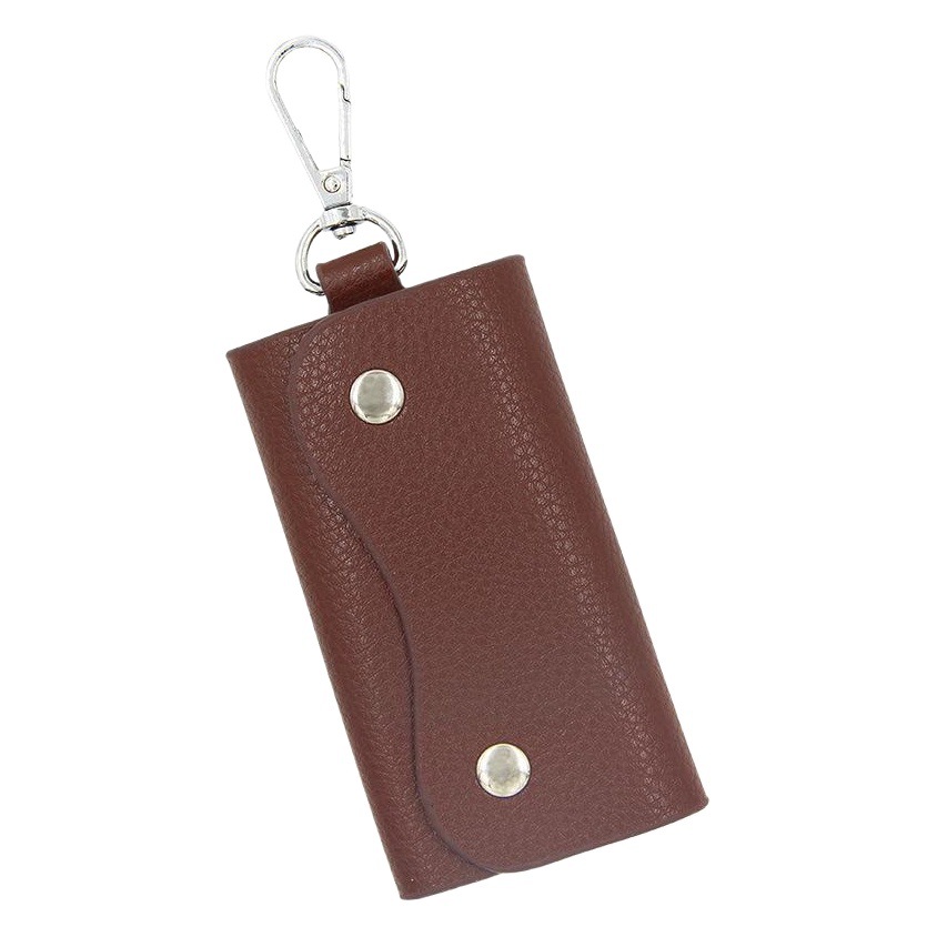 Nuevo lychee patrón clave caso cilindro casual pu clave bolsa publicidad promoción pequeño regalo suministro al por mayor