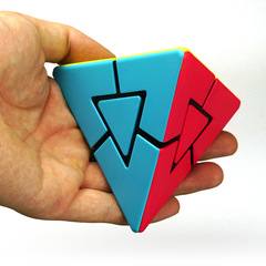 Panxin Duo-Set: Megaminx, Cube Tower, Middle Tower, Irregular Pyramid—Simple Introductory Puzzle Toy for Kids