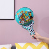 Children's cartoon balloon, percussion instruments, hair accessory