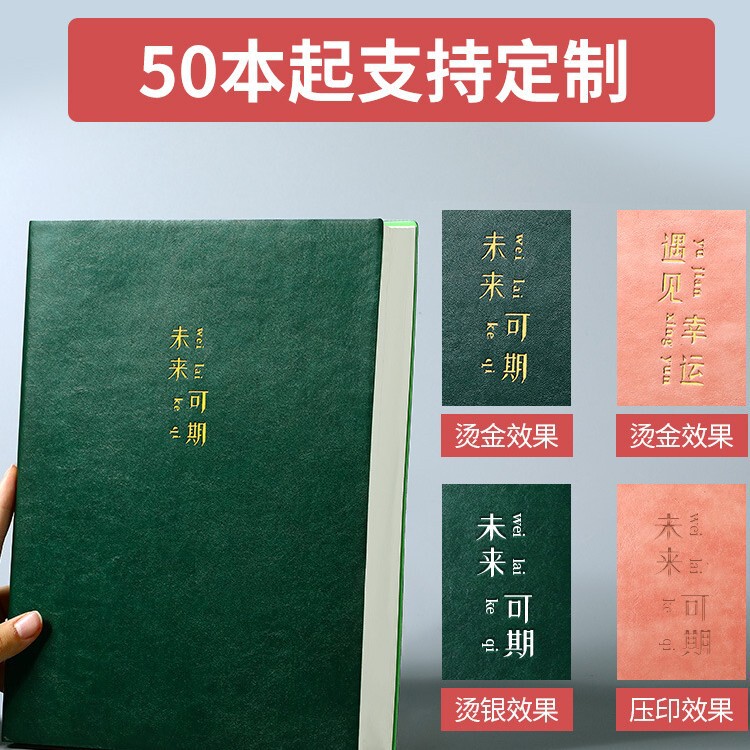 A5加厚记事本笔记本子简约ins风日记本办公会议记录本加厚工作本|undefined
