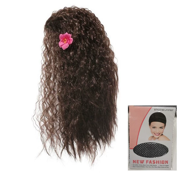 Moana wig + hair network