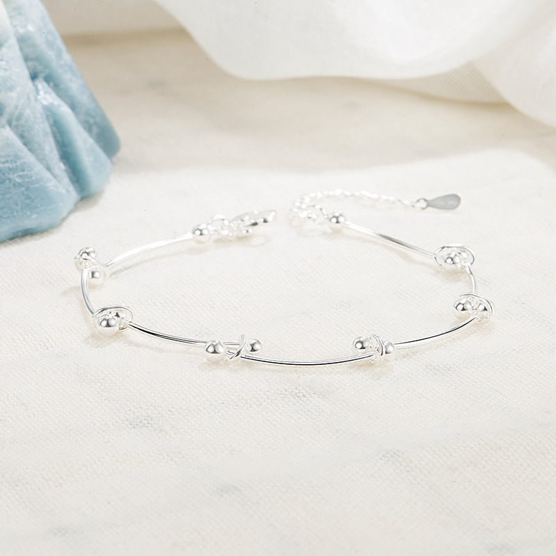 Beanie knot bracelet niche design girlfriends bracelet girls bracelet 2022 new female