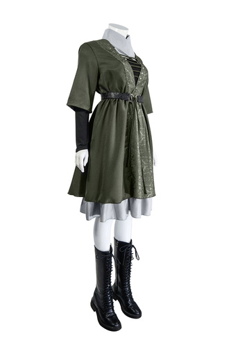 Game Elden Ring Melenina Fire Woman Cosplay Costume, Magic Teacher Lann's Elden Ring Cosplay Costume
