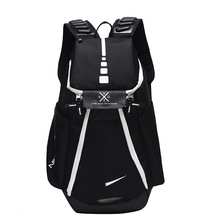 大容量休闲男士旅行包工厂直销帆布运动背包印花字母logo双肩包女