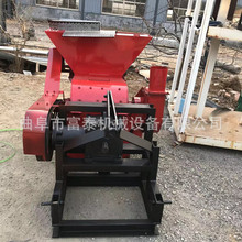 富泰花生秧稻壳粉碎机 牧草秸秆打糠机 养殖饲料打草面子机