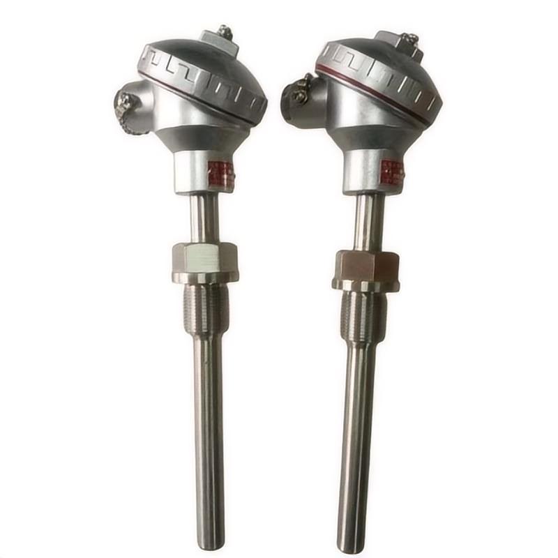 WREK-587 WREK-591E型铠装热电偶可定卡套法兰装置绝缘补偿导线式