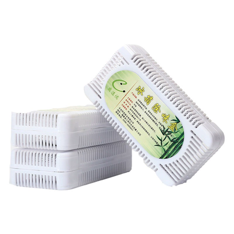 Холодильник дезодорант артефакт дезодорант коробка нестерилизационный дезодорант удаление свежего запаха бытовой бамбуковый уголь мешок