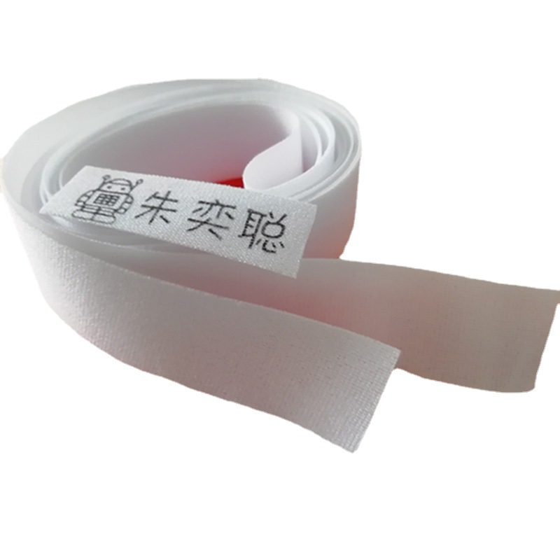 Cinta de impresión de fusión en caliente lavable resistente a altas temperaturas cinta de forro de planchado cinta de impresión de sello de ropa COLOP Corte libre en blanco