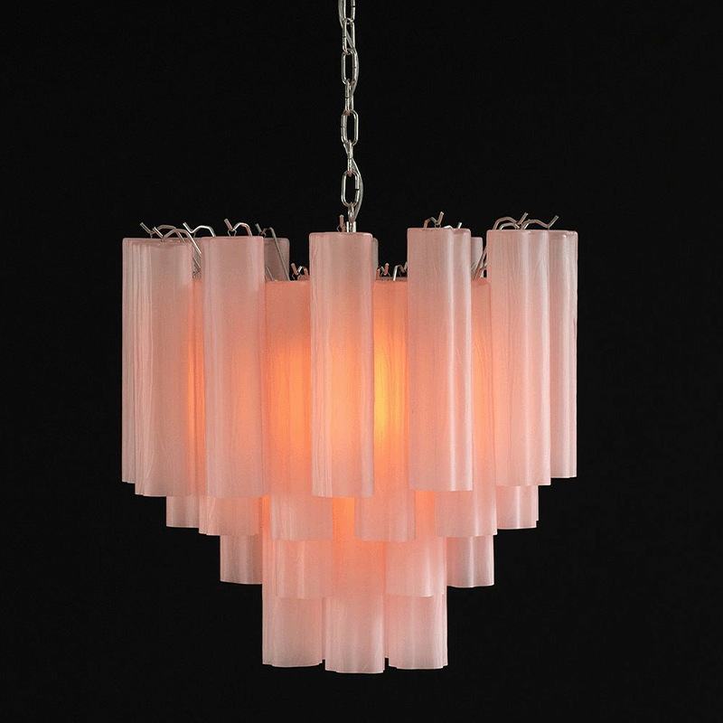 French Tronchi Murano medieval chandelier designer vintage living room creative glass restaurant lighting custom