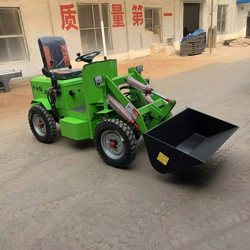 农用养殖场铲车小型装载机设备多功能销售送货厂家酒厂电动新能源
