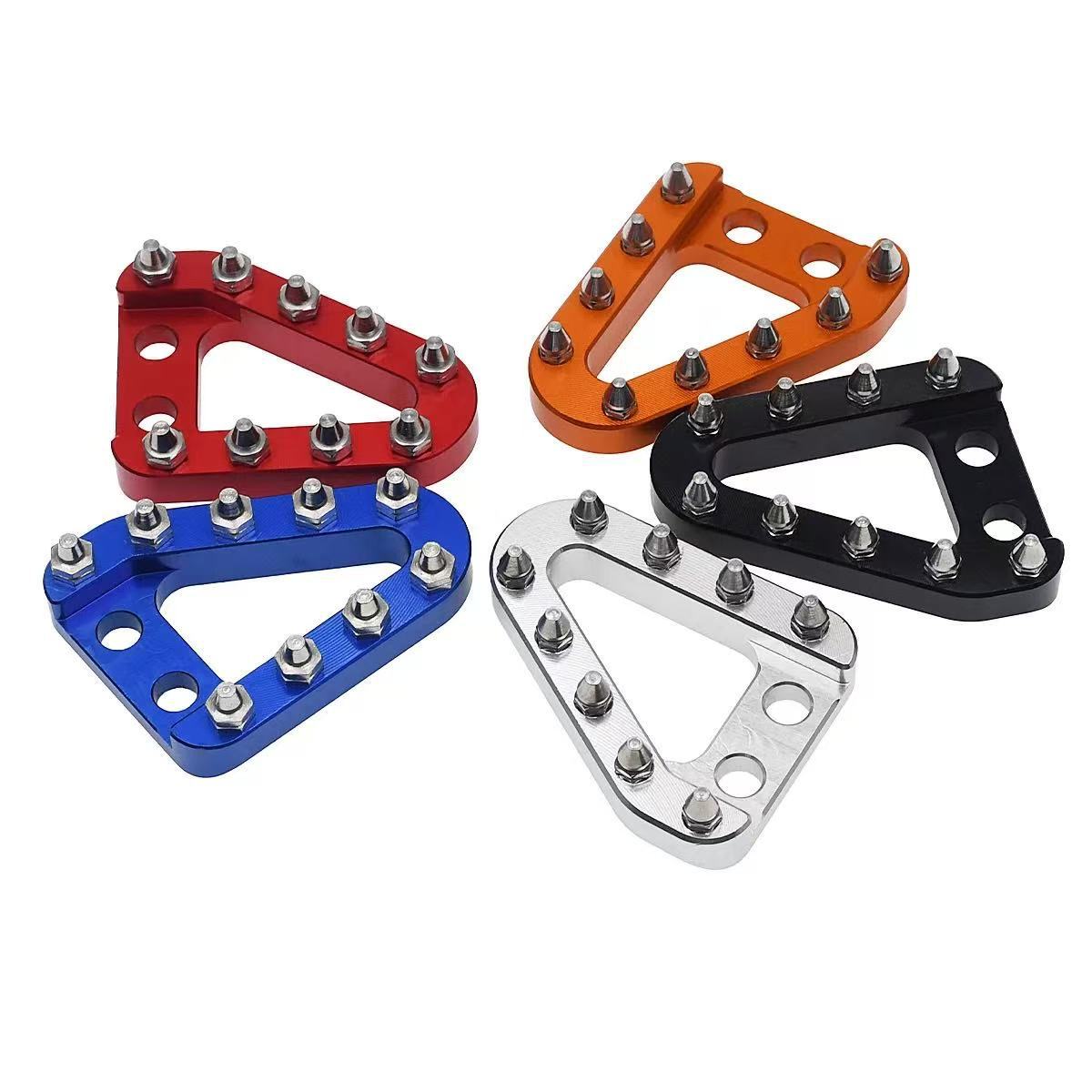 Suitable for KTM/Husqvarna GAS Hengjian Kews off-road vehicle modified rear brake pedal short brake head