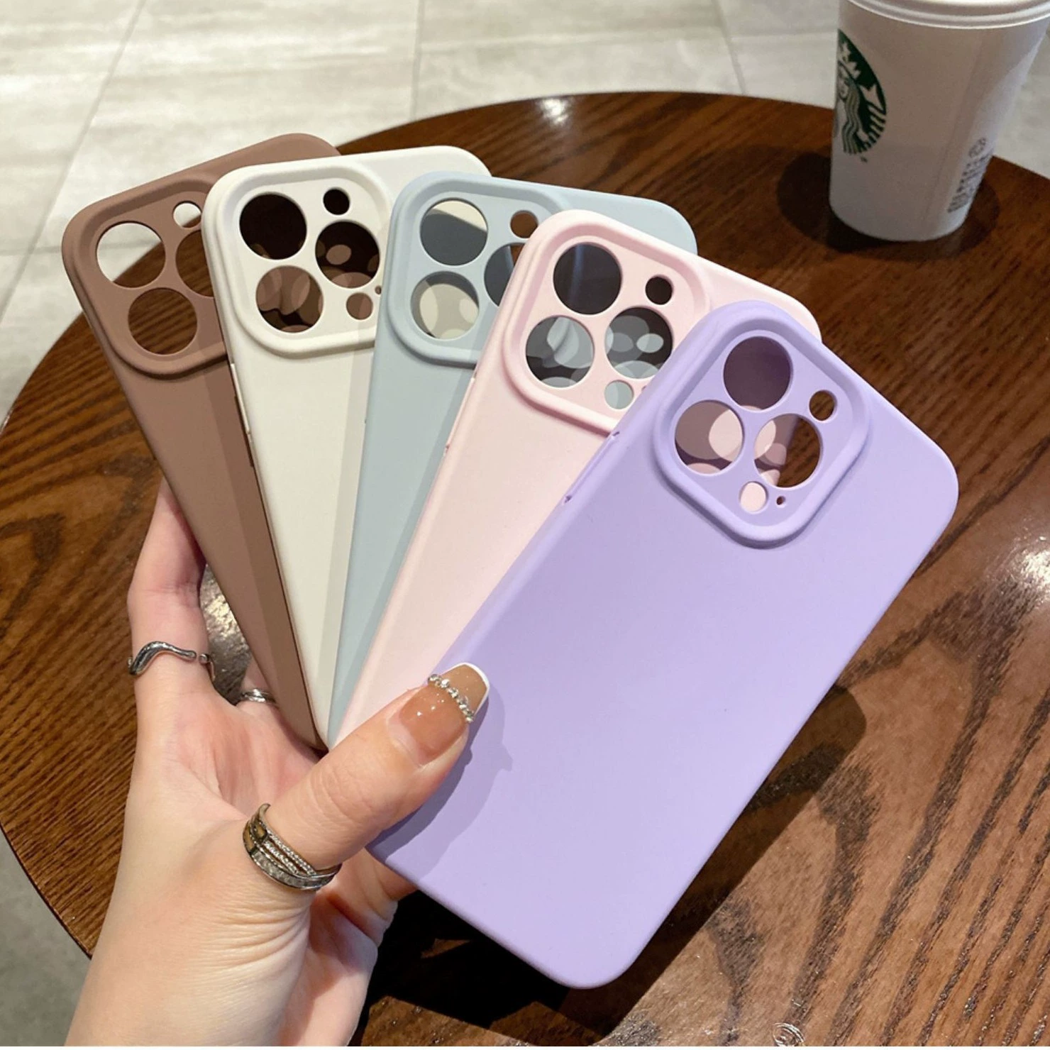 Яблоко, силикон совместимый с iPhone 14, чехол для телефона, защитный чехол, инфлюенсер, 14promax, iphone, защита от падений, простой и элегантный дизайн