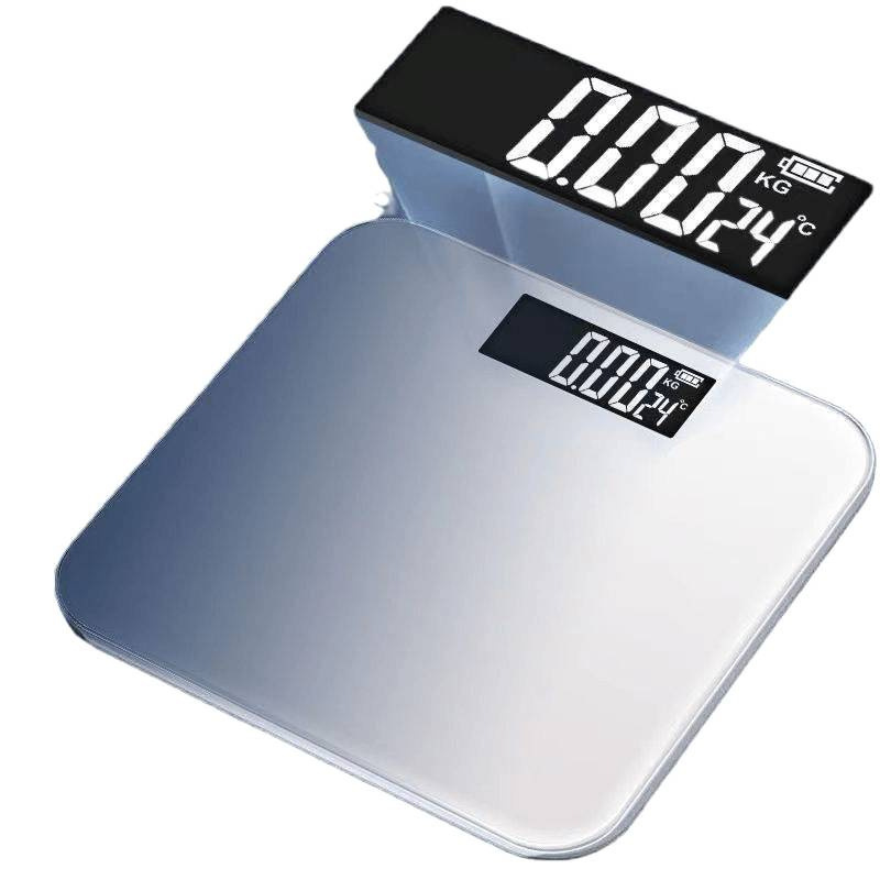 Balanza de peso recargable balanza electrónica precisión doméstica balanza de cuerpo humano precisión inteligente para adultos dormitorio de niñas