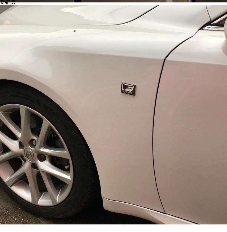 Suitable for Lexus Is200T Rx Es Nxct200 Modified Fsport Car Logo Lexus Tail Logo