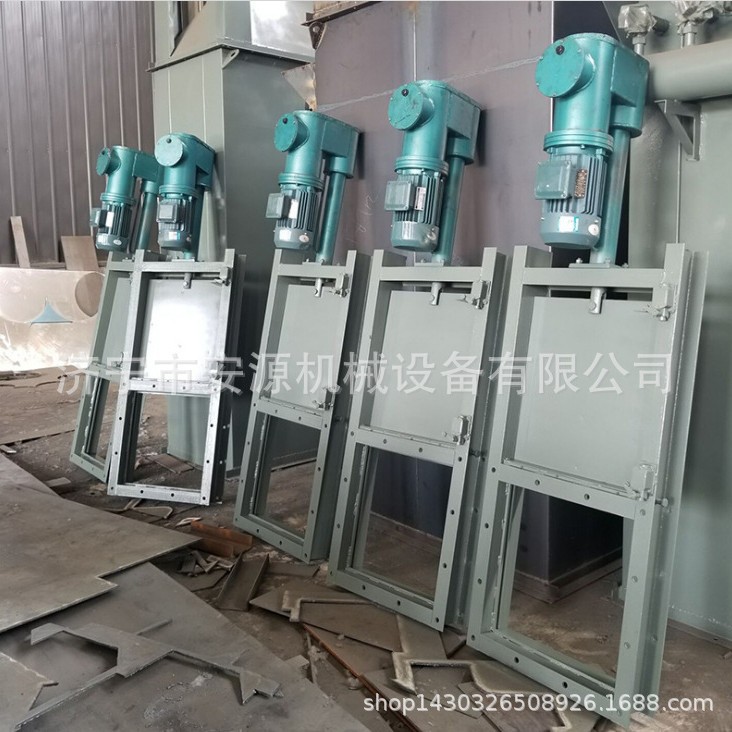 电动(液动)插板阀  卸灰阀  DPZ-800电液动平板闸门长期供应