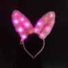 14-Light Fur Rabbit—Pink Pink Light