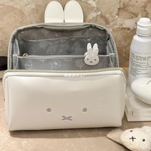 日本杂志附录可爱造型手提化妆包多功能便携洗漱收纳袋女普通款