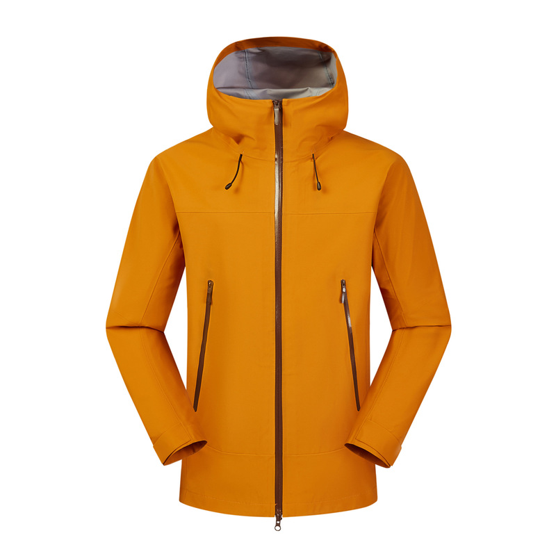 LT same style outdoor full hot air laminated hard shell hooded windbreaker men's autumn and winter three-in-one down jacket LT same style outdoor full hot air laminated hard shell hooded windbreaker men's autumn and winter three-in-one down jacket