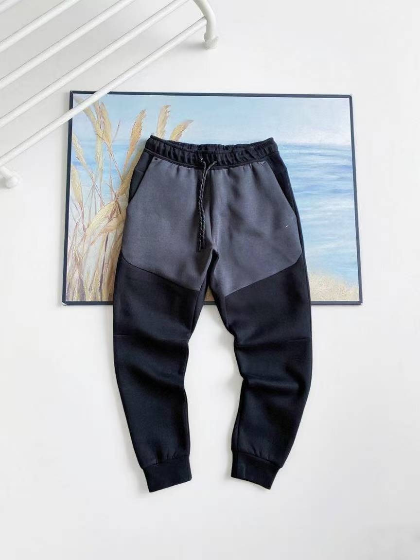 Other Tech Fleece Sweatpants Colorblock Grey Black