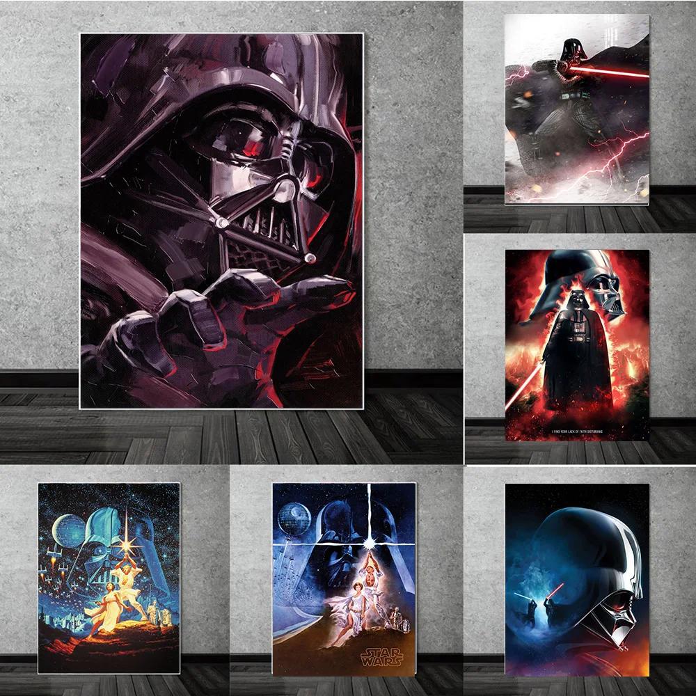 Star Wars Anakin Skywalker Poster Fabricante Impresión de lienzo de aceite comercio electrónico transfronterizo AliExpress
