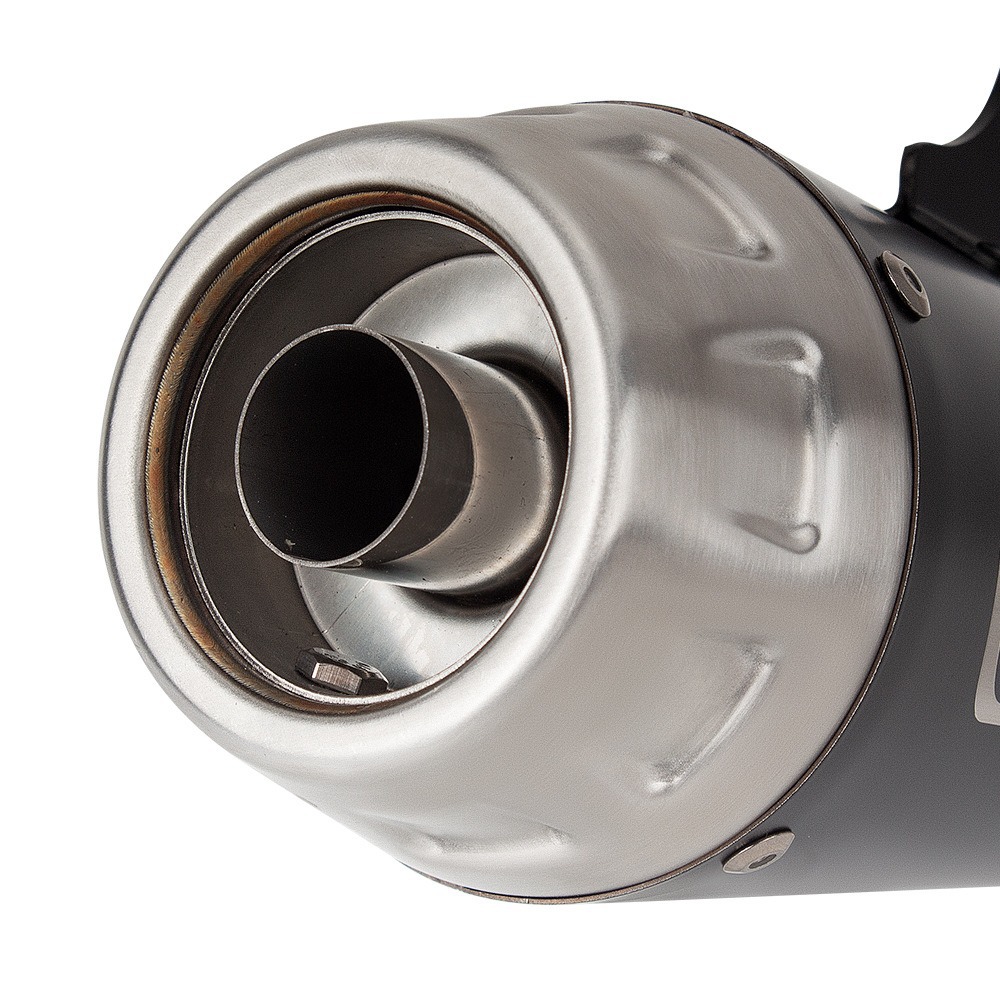 Motorcycle modified exhaust pipe ARROW Wrigley muffler back pressure tail section universal exhaust pipe CM500/vn650