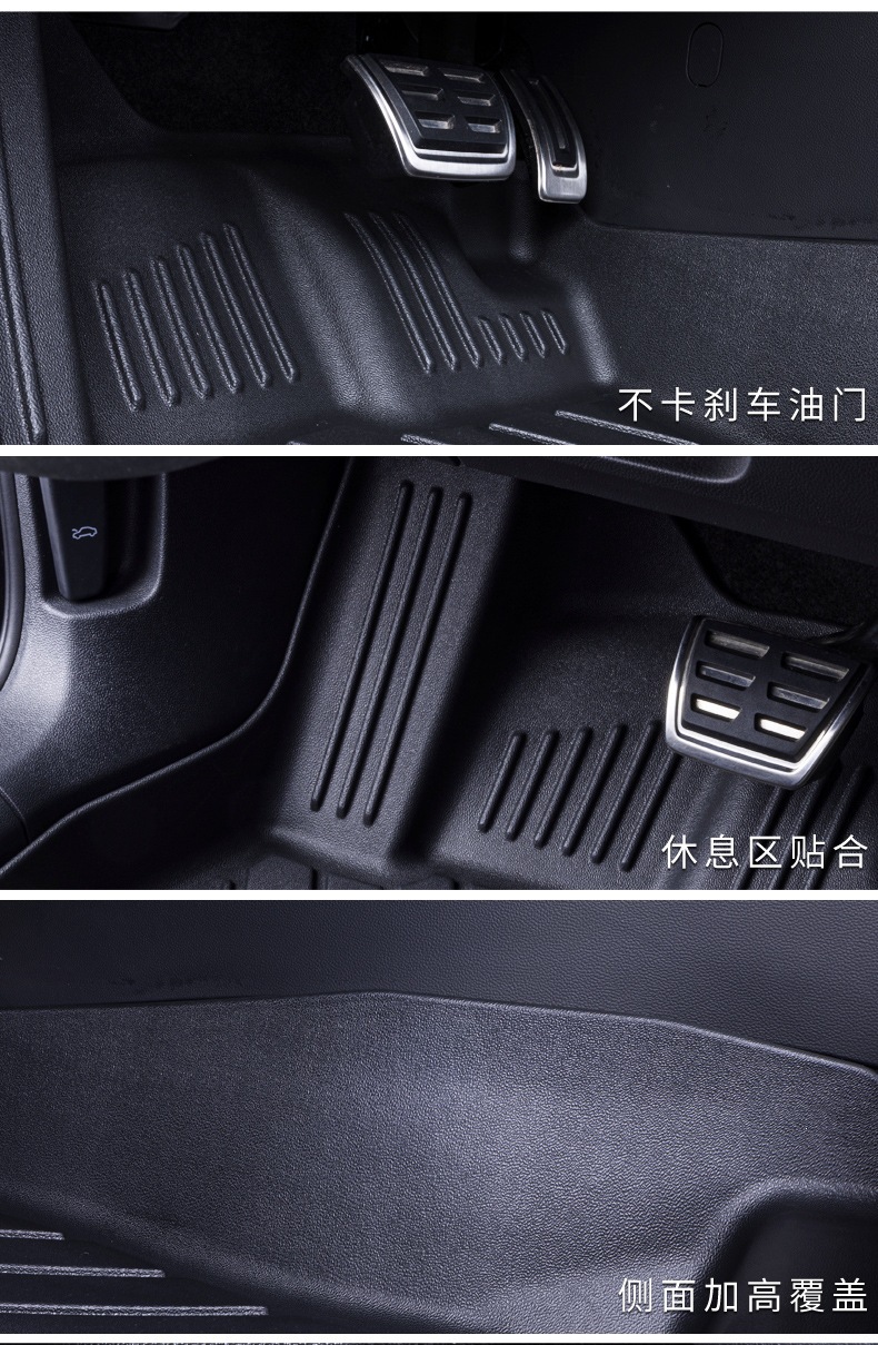 Specially Designed for Honda Accord, Civic, Fit, Lefeng, Haoying, Jade, Spirior, and Crosstour Tpe Car Floor Mats