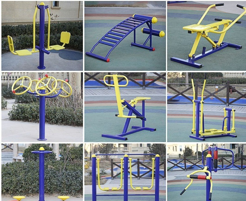 GP Outdoor Fitness Equipment Outdoor Community Park Square C..