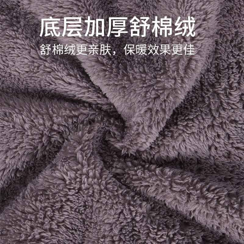 Ropa de algodón para perros de tamaño grande y mediano Alaska Samo Golden Retriever ropa de otoño e invierno para mascotas forrada de lana engrosada de cuatro patas ropa de abrigo