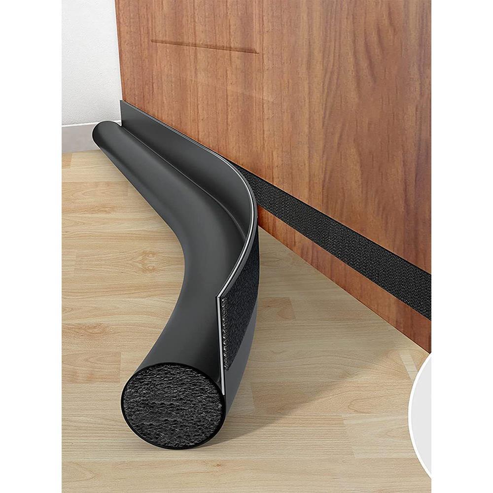 门底密封条木门防虫防风防撞卧室门缝挡风条隔音胶条防水贴