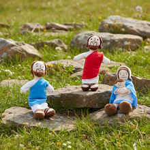 跨境新品阿拉伯人小毛驴毛绒公仔 玛莉亚人偶布娃娃玩具玩偶礼品