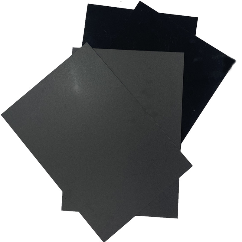 源头厂家  阻燃耐高温PC塑胶片 包装材料片内衬版 一面光一面磨砂