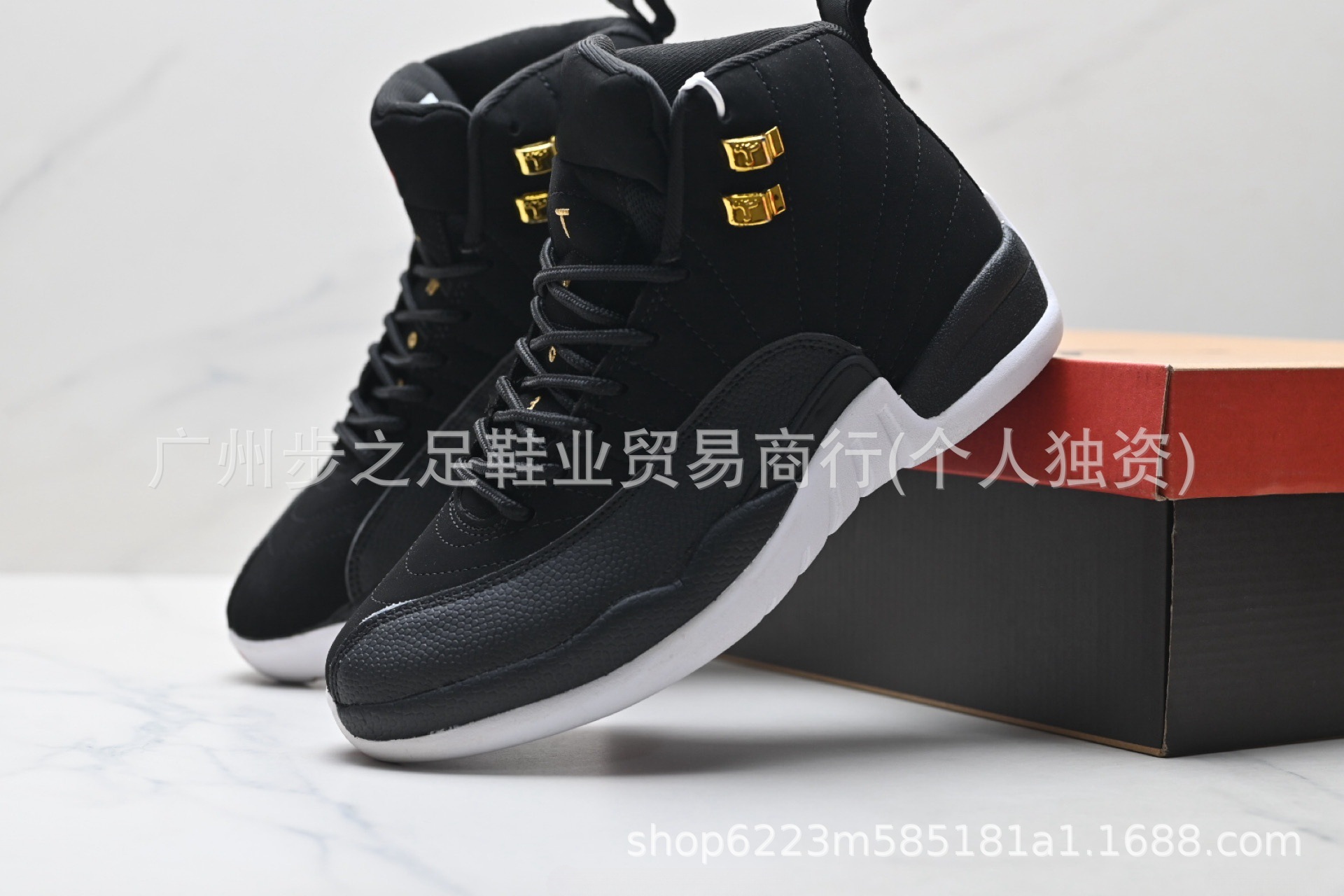 Zapatos de comercio exterior aj12 Retro zapatos de baloncesto retro casuales zapatos deportivos para hombres y mujeres