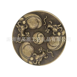 金属工艺品;冰箱贴;仿古钱币