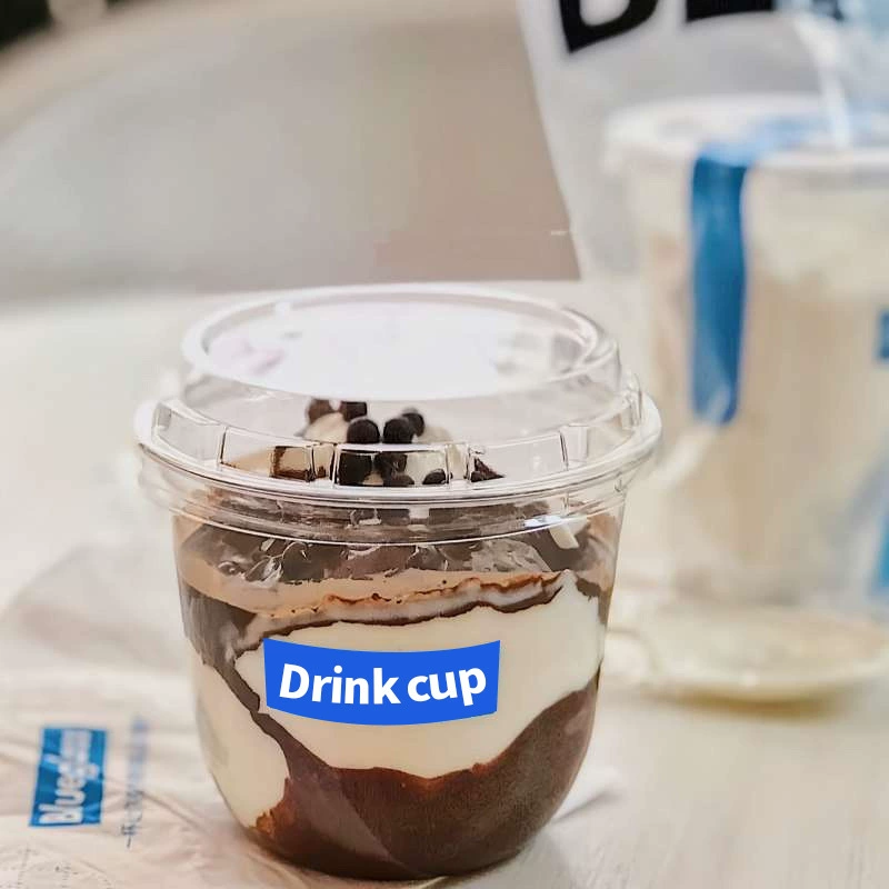 Disposable Plastic Drink Cup 360 ml, Clear PET with Lid — Single Cups & Multi-Set Options