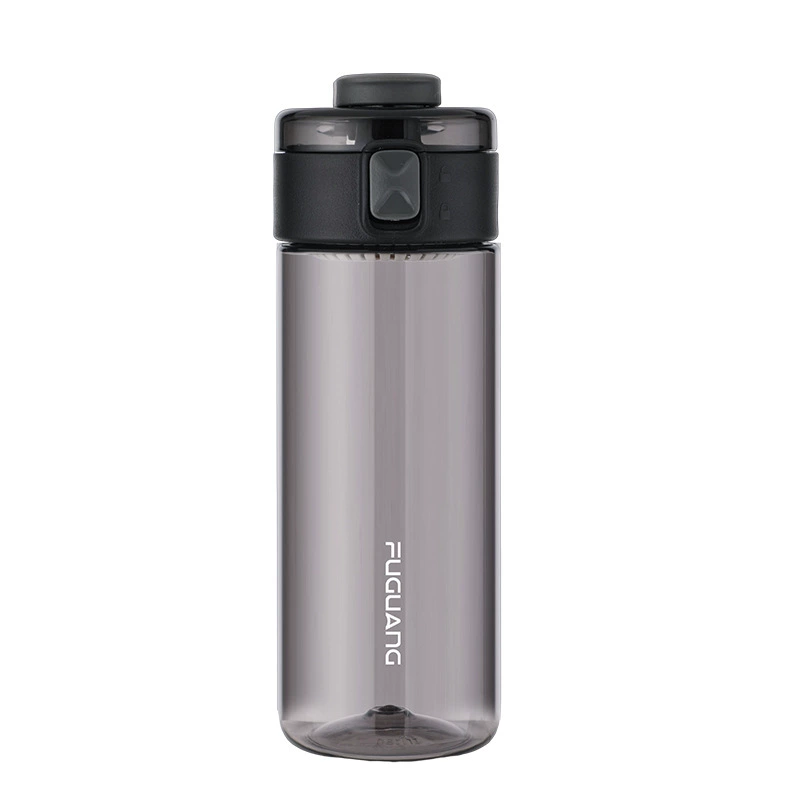 富光 Plastic capacious handheld teapot for water with glass, summer glass for gym