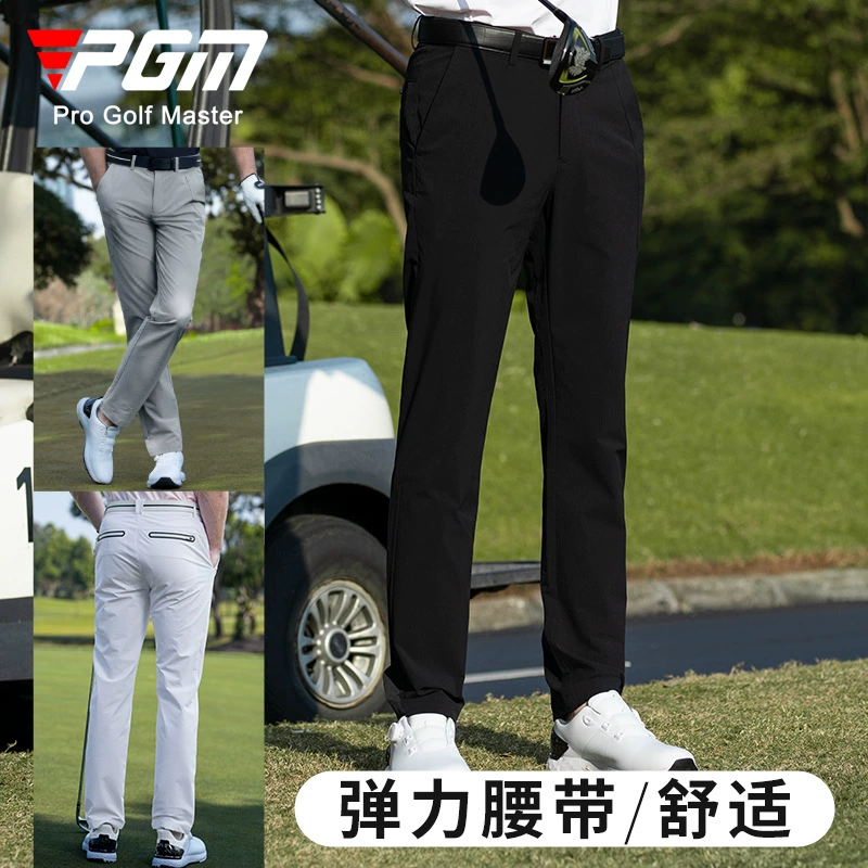 PGM2025 Гольф Одежда Мужская весна лето мужские брюки спортивные брюки брюки эластичный пояс спортивный нижний наряд