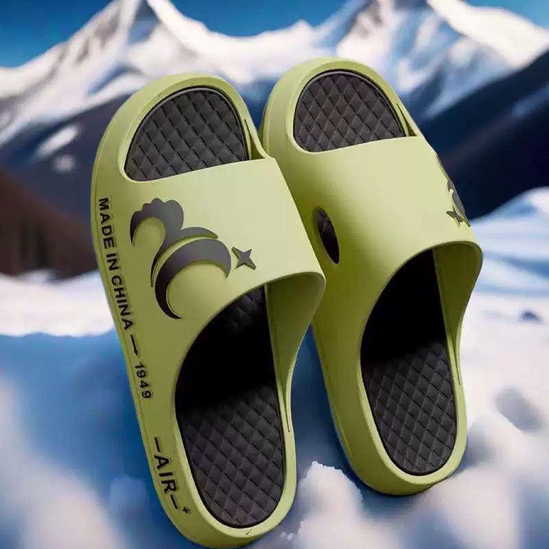 Мужские нескользящие дезодорированные стиль slippers, слайд платформа, мягкая подошва