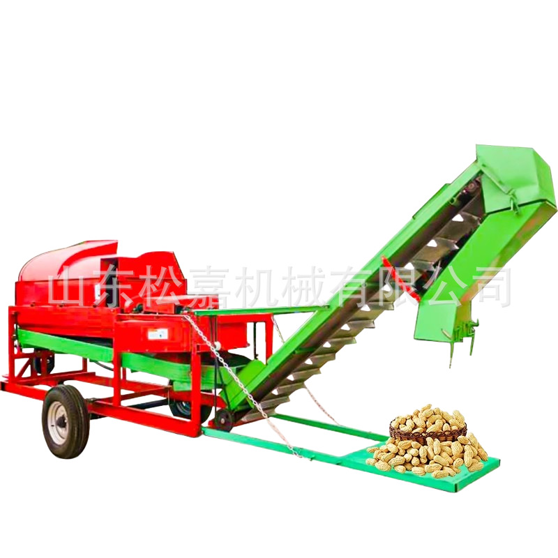 Máquina de recolección de maní gran máquina de recolección de maní seca y húmeda máquina de corte de maní gran máquina de recolección de maní