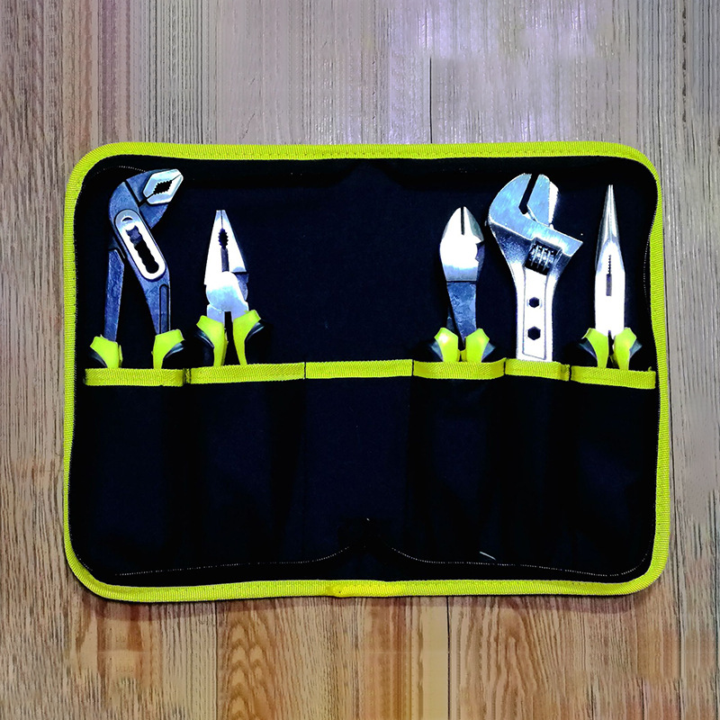 厂家加工定制套装工具钢丝钳活络扳手套大力钳来图来样