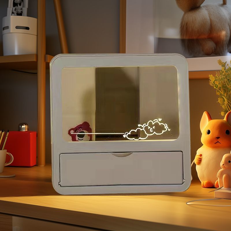 Yunduo(아크릴 메시지 보드) - 특급 상자 포장(필기용 펜 1개 + 지울 수 있는 천)