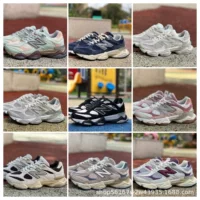New Balance, модные спортивные кроссовки для мужчин и женщин