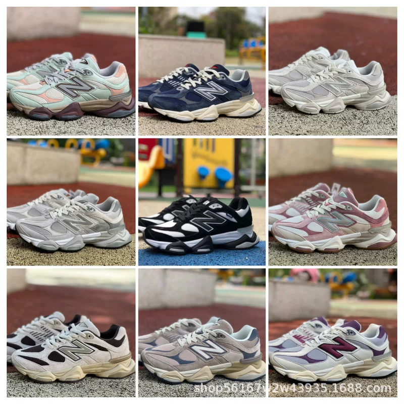 New Balance, модные спортивные кроссовки для мужчин и женщин