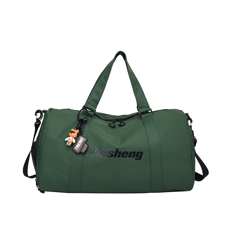 Nueva bolsa deportiva de fitness al aire libre moda bolsa de almacenamiento de equipaje casual bolsa de viaje corto bolsa de gran capacidad bolsa de mano