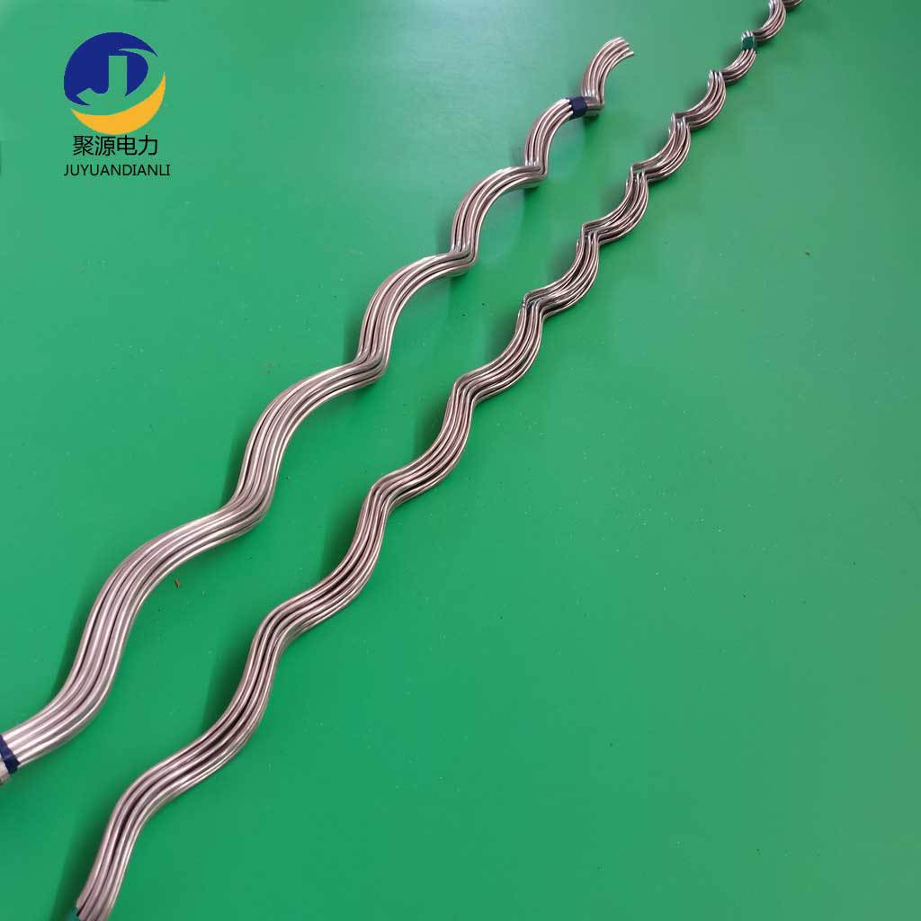 预绞式护线条 铝合金材质护线条 导线FYH护线条修补条 FYHD护线条