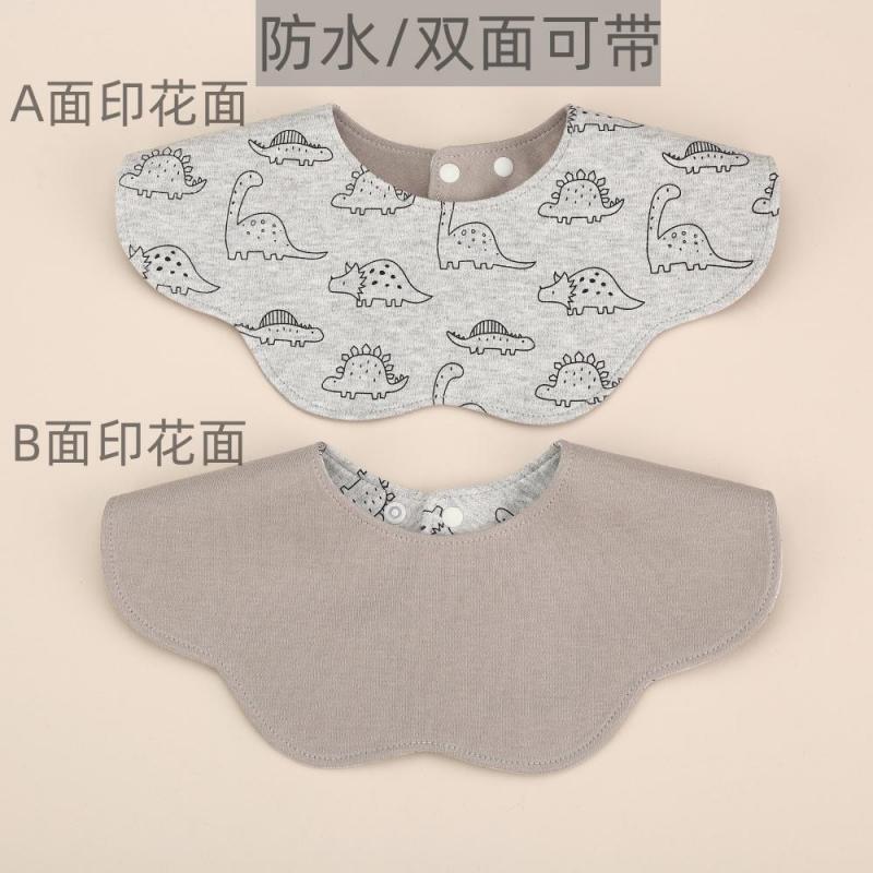Ky waterproof model with gray printed dinosaurs all over
