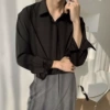 Black long-sleeve